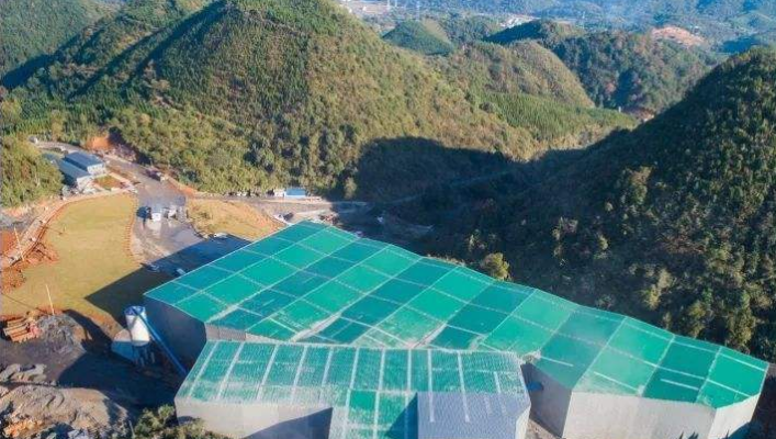 和田浅谈矿山封闭的方法及其应用系统流程